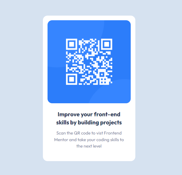 QR Code Component